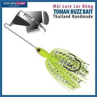  Mồi Lure Spinner Lóc Bông Toman - Buzz Bait Thailand Handmade | 27g - 13.5cm 