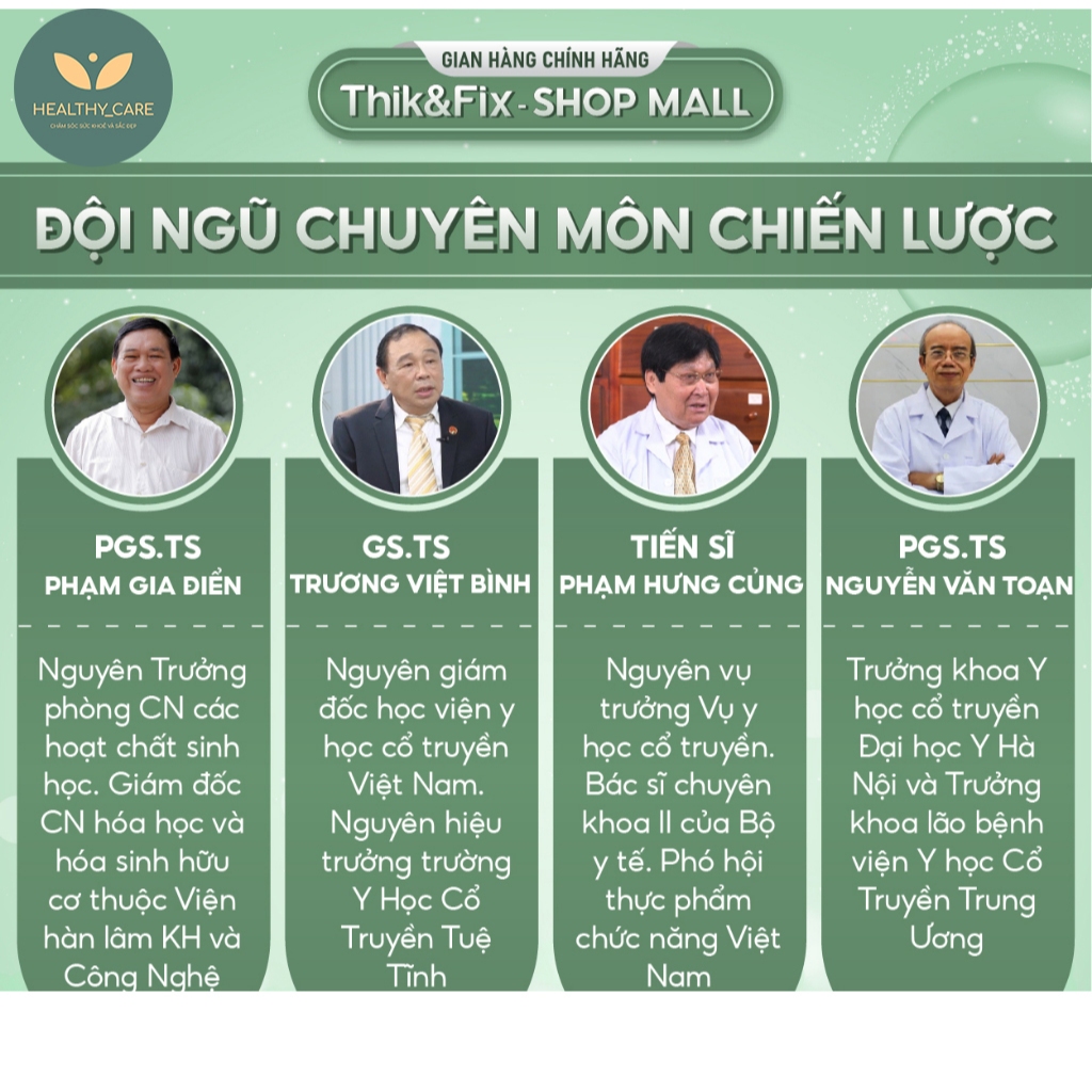 Xịt dưỡng tóc thảo dược Thik&Fix 100ml - Dưỡng tóc chuyên sâu, giảm gãy rụng, kích thích mọc tóc