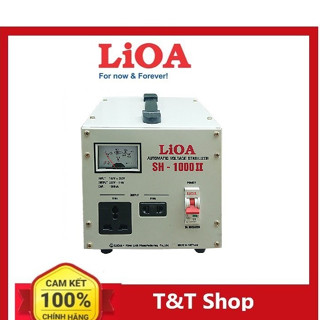 Ổn áp Lioa 1KVA dải 150 (SH-1000II )