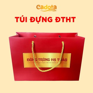 TÚI GIẤY ĐỰNG ĐÔNG TRÙNG HẠ THẢO CADOTA