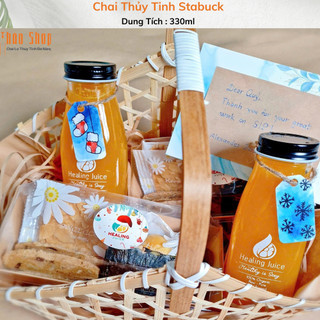 ❣️ Chai thủy tinh stabuck 300ml ❣️