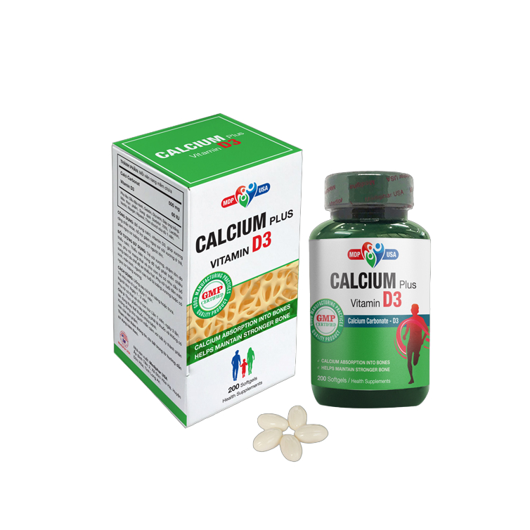 Calcium Plus Vitamin D3 - Cherry
