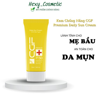   Mẫu mặt trời  Kem Chống Nắng CGF Premium Daily Sun Cream SPF50+ PA+++ 