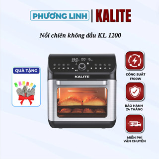  Nồi Chiên Không Dầu KALITE KL1200 - Hàng chính hãng - Bảo hành 24 tháng 