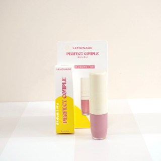 Má Hồng Kem 2 Đầu Thuần Chay Lemonade Perfect Couple Blush 5 Years
