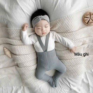 quần tất yếm đai cho bé trai và bé gái 6-13kg 
