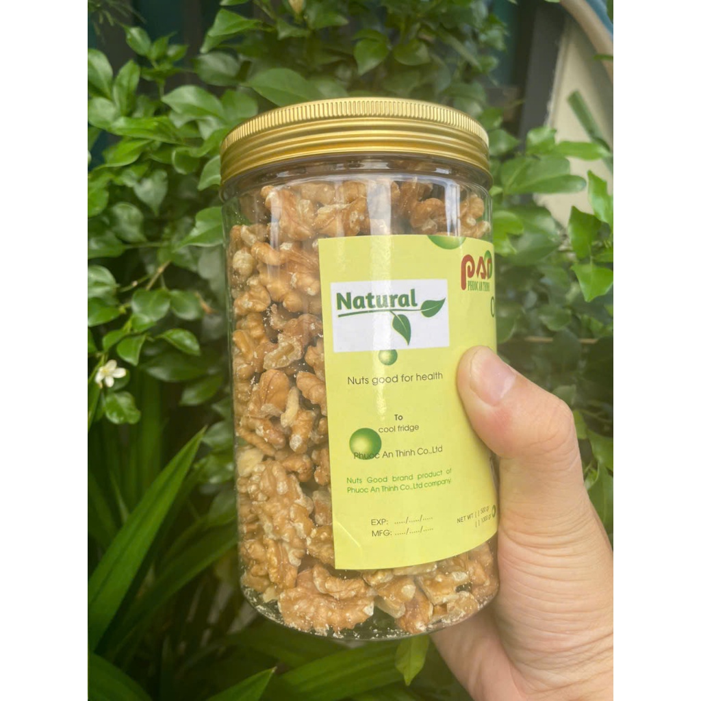 Nhân Hạt Óc chó Mỹ hàng chuẩn hộp 400g