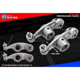 Cò lăn Wave/Dream gắn cam mẫu zin