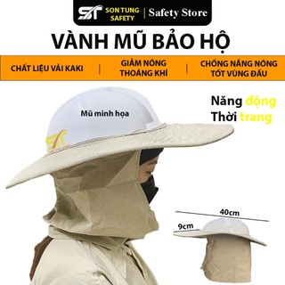 Vành Mũ Bảo Hộ, Vành Mũ Che Nắng dành cho mũ bảo hộ lao động, Gọn nhẹ, thoáng mát, Giá tốt
