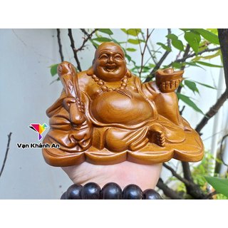 Tượng gỗ để taplo xe ô tô - Tượng Phật Để Xe - Tượng Để Taplo Xe - Tượng Để Xe Ô tô