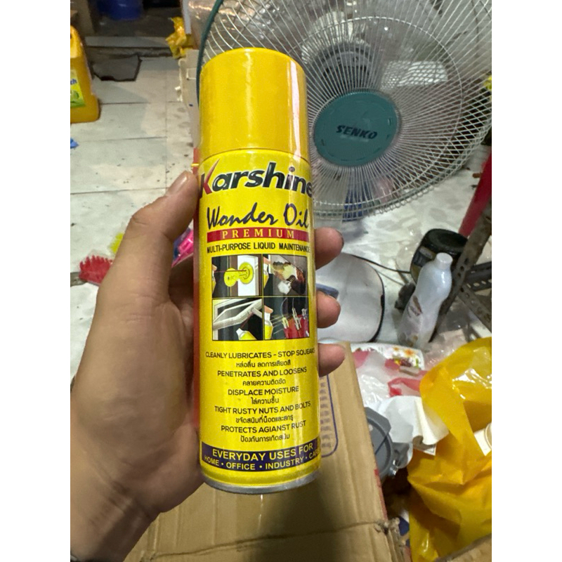 Xịt chống rỉ sét thái lan Karshine 200ml