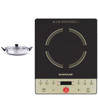 Bếp điện từ cơ sunhouse shd6165 - tặng nồi lẩu