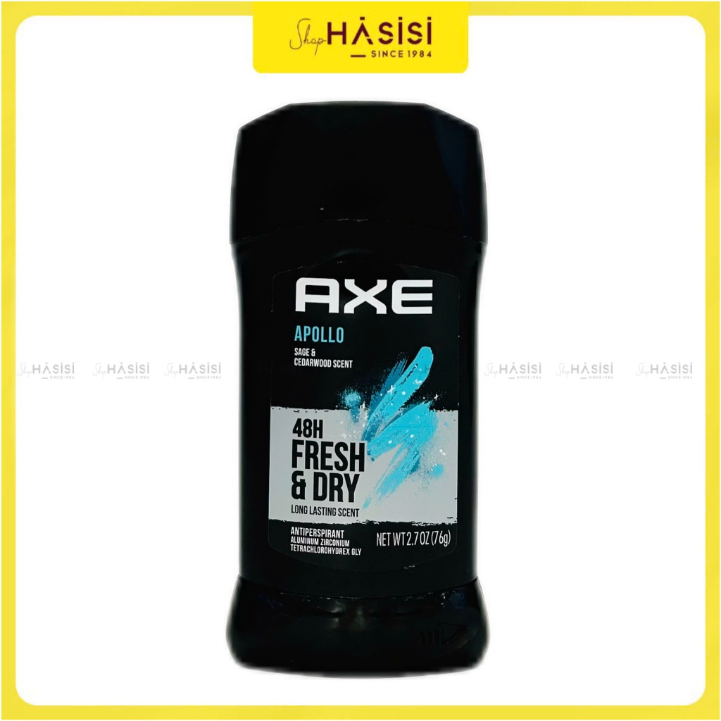 LĂN KHỬ MÙI AXE - Antiperspirant & Deodorant 76g
