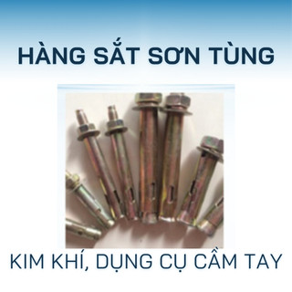 5 cái Nở sắt, móc sắt các số 6, 8,10,12