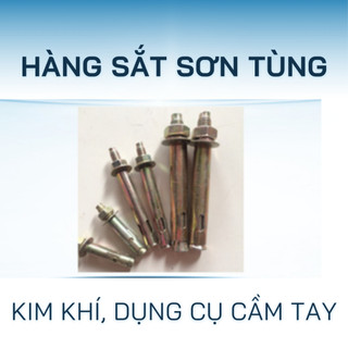 5 cái Nở sắt, móc sắt các số 6, 8,10,12