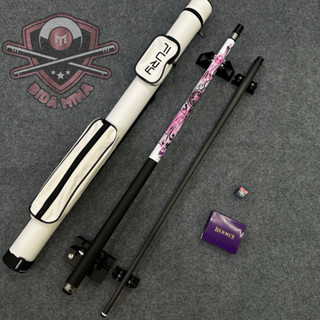 [Carbon] Cơ/Gậy Bida Lỗ/Pool Full Carbon Leadsuper LS-QR (Kèm Đầy Đủ Phụ Kiện)