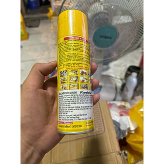 Xịt chống rỉ sét thái lan Karshine 200ml