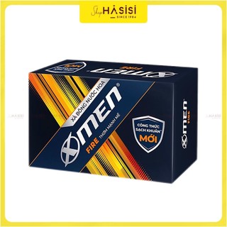 Xà bông cục X-MEN - Fire Active 90g