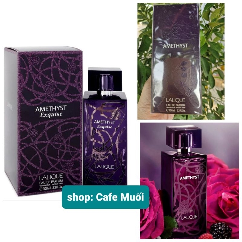 Nước hoa nữ Lalique Amethyst Exquise EDP 100ml