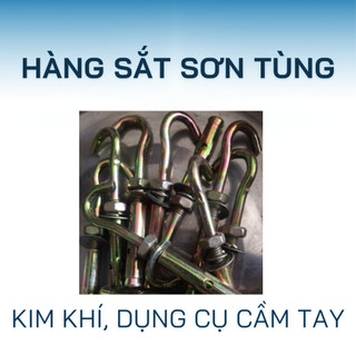 5 cái Nở sắt, móc sắt các số 6, 8,10,12