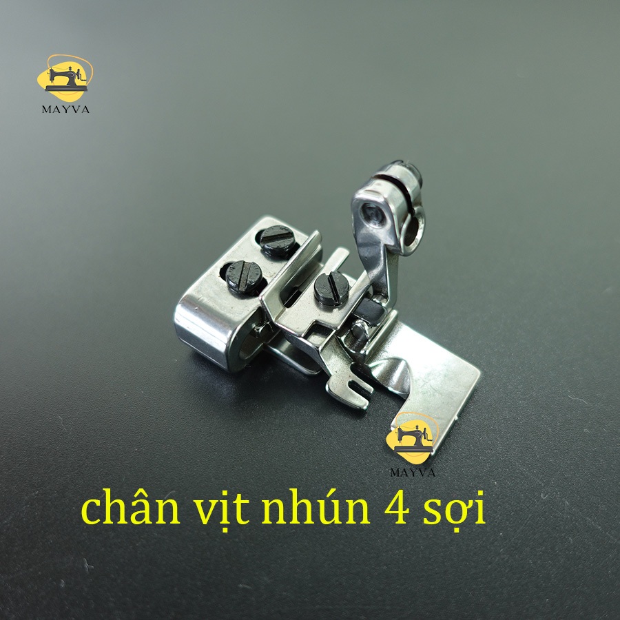 Chân vịt nhún vắt sổ 4 Sợi