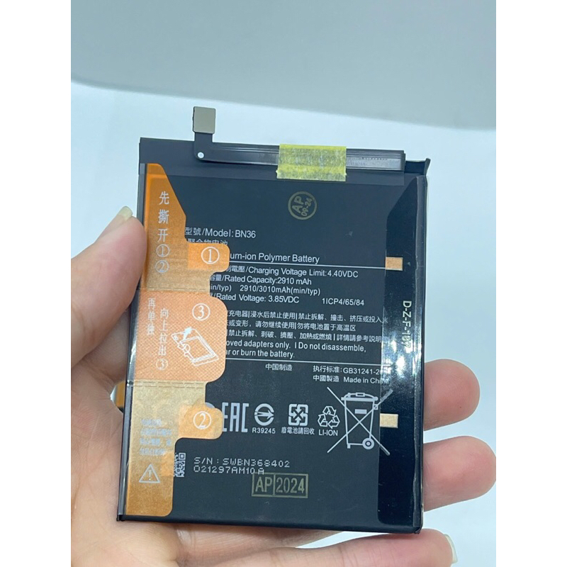 Pin linh kiện thay thế redmi 6pro-BN36