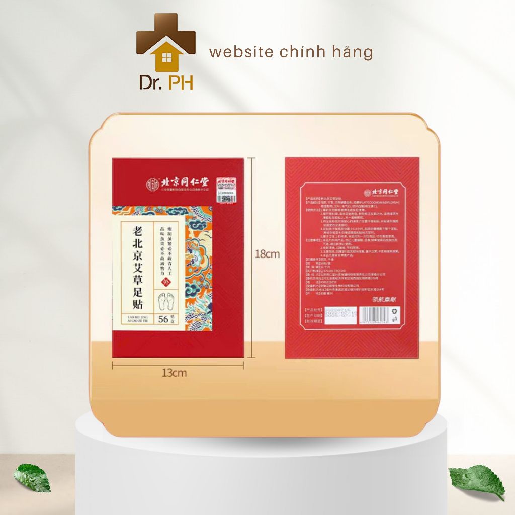 DÁN THẢI ĐỘC CHÂN ĐỒNG NHÂN ĐƯỜNG