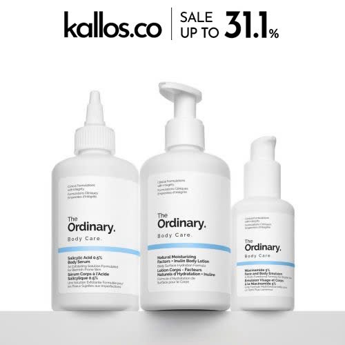 Dưỡng Thể The Ordinary Natural Moisturizing Factors Inulin, Niacinamide 5% Body Lotion Emulsion - Ka