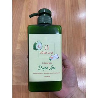 Ủ tóc Bơ Dừa Cô Ba Chà