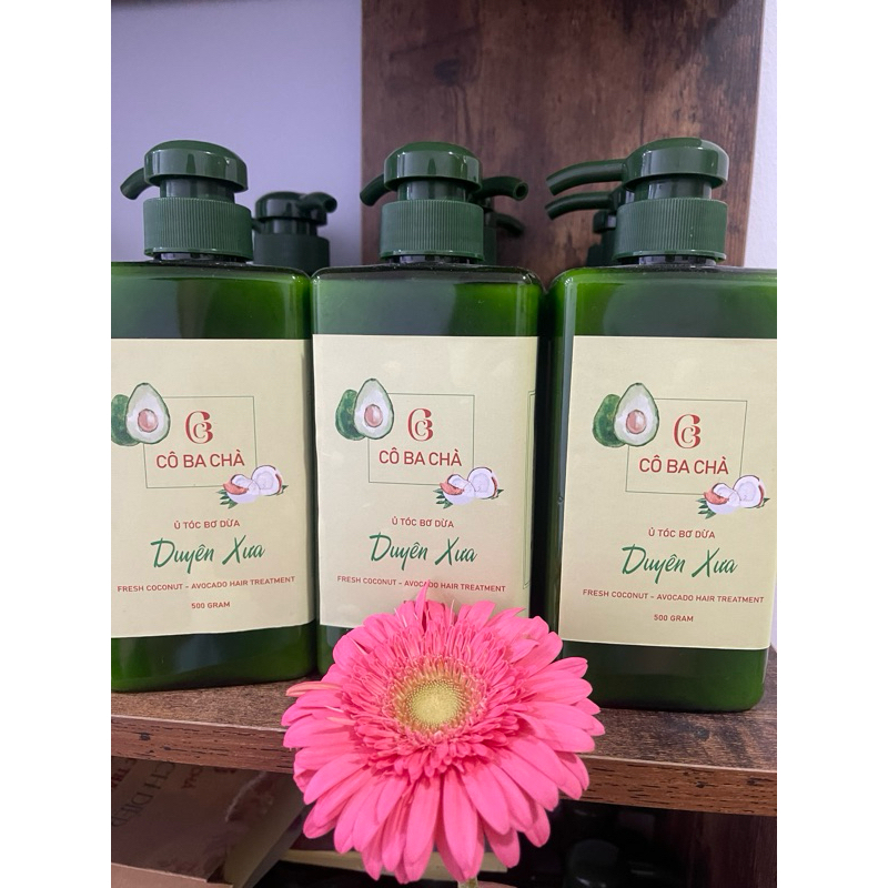 Ủ tóc Bơ Dừa Cô Ba Chà