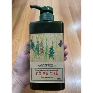  Dầu gội Cô Ba Chà:  Bồ kết mượt tóc chống rụng 