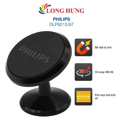 Giá đỡ điện thoại từ tính Philips DLP9215/97 - Hàng chính hãng
