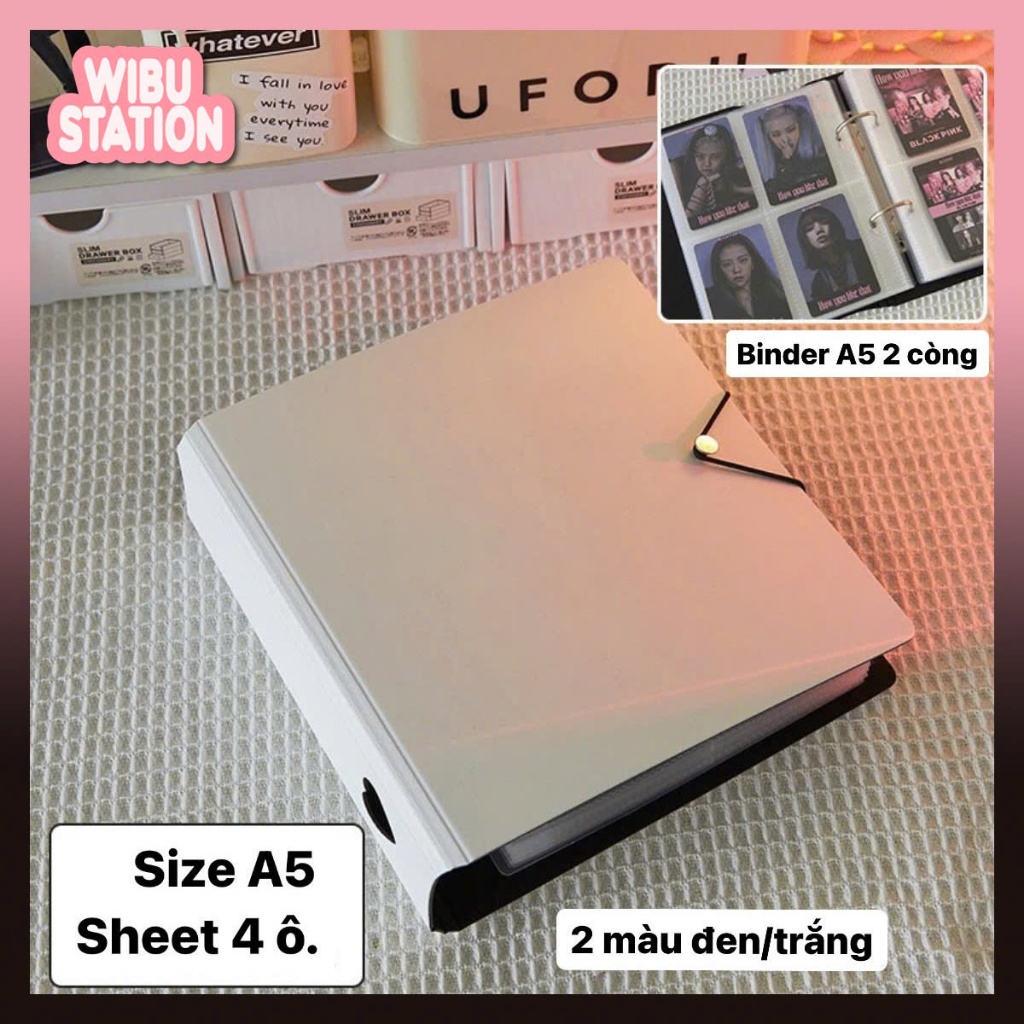 [WibuStation] Binder A4, A5 & Sheet Singba