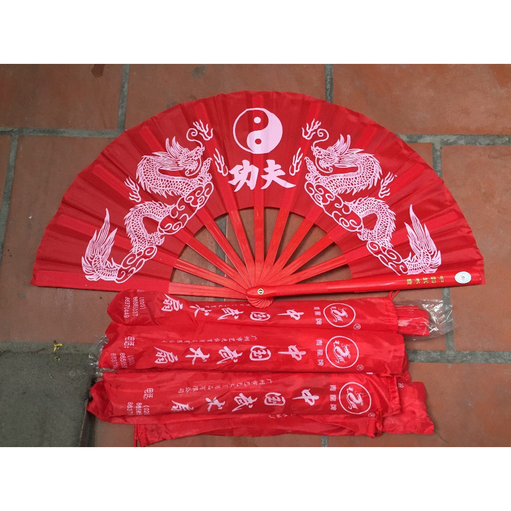 Quạt dưỡng sinh loại 1 có túi đựng bảo hành 3 năm