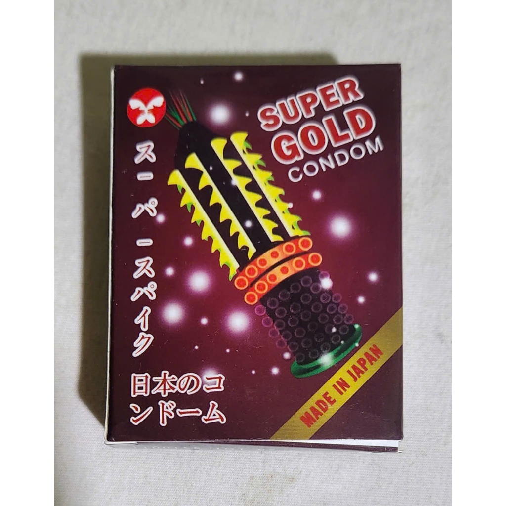 Bao cao su Super gold nhật bản[Siêu Gai]