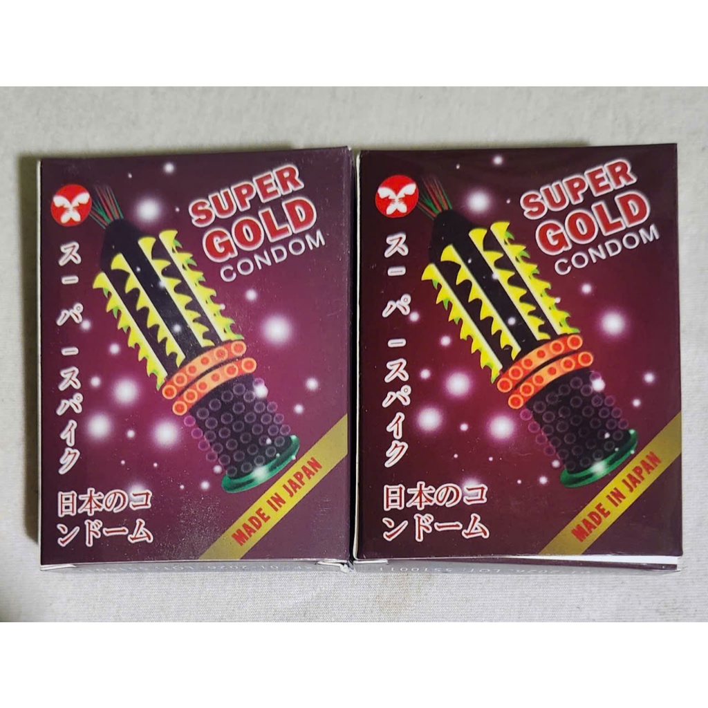 Bao cao su Super gold nhật bản[Siêu Gai]