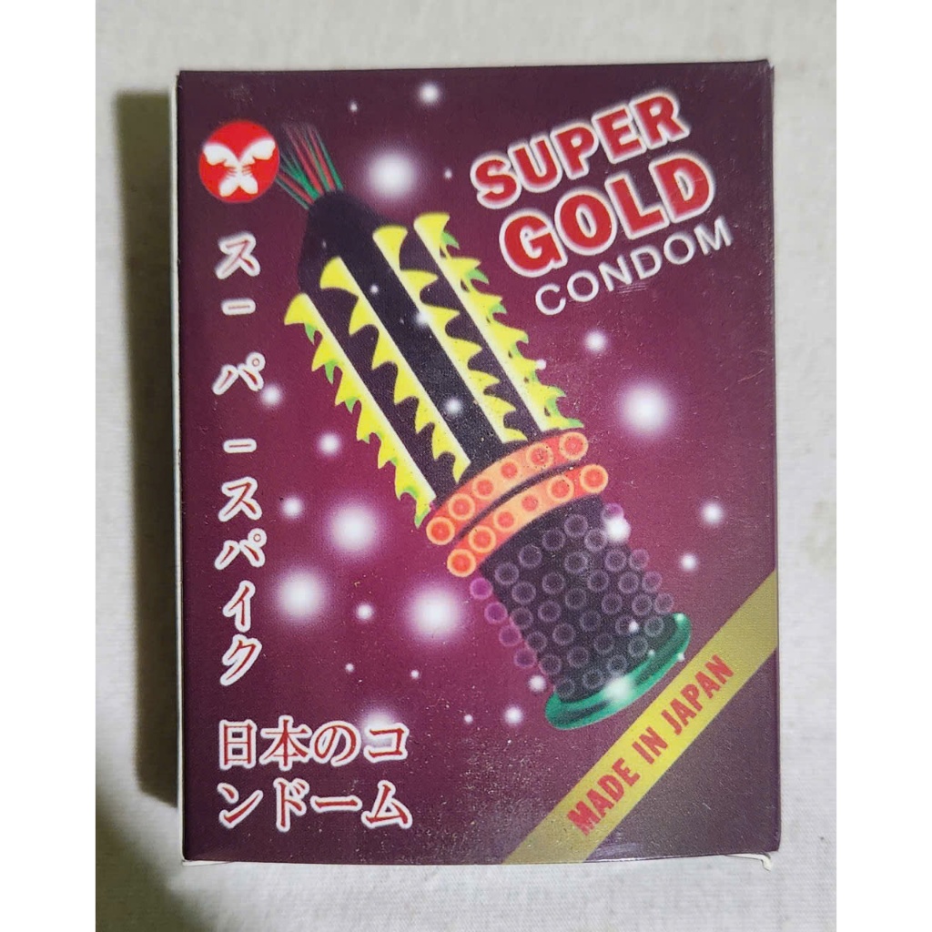 Bao cao su Super gold nhật bản[Siêu Gai]