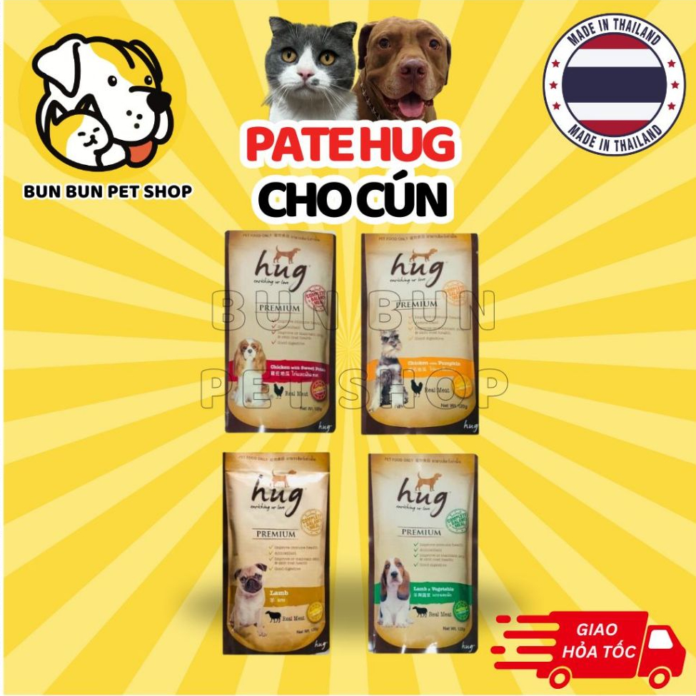 Pate Hug cho cún - Pate Hug cho cún