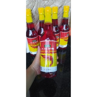 Giấm hồng 1thùng 12 chai