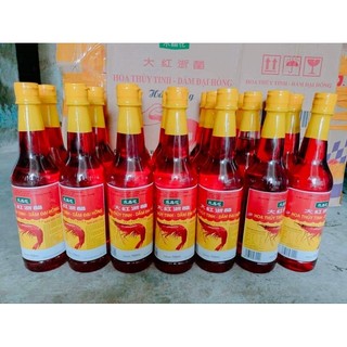 Giấm hồng 1thùng 12 chai
