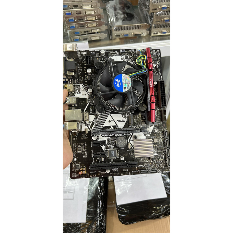 combo b360 i5 9400f ram 8gb hàng đẹp nguyên zin