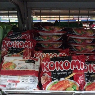 Combo 17 Mì kokomi tôm chua cay 65g