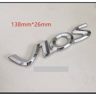 tem dán đuôi xe toyota vios