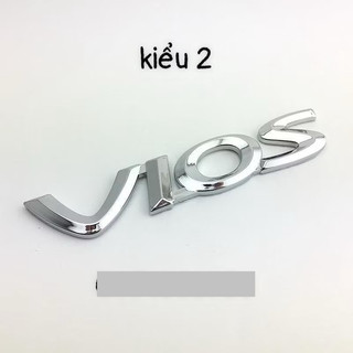 tem dán đuôi xe toyota vios