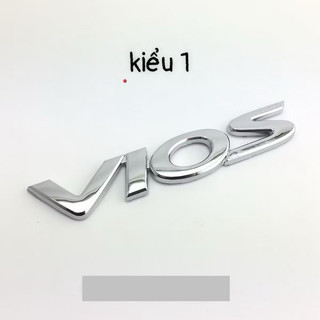 tem dán đuôi xe toyota vios
