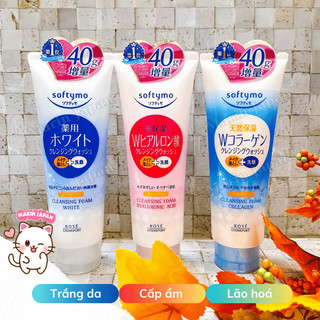 Sữa Rửa Mặt Kose Softymo Nhật Bản 190g