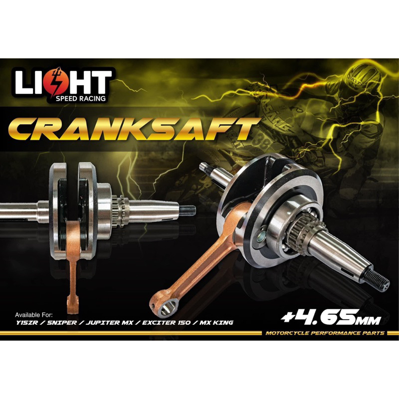 Dên Ex150 Độ +4.65 +9.2 Light