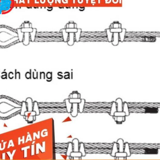 [Hà NộiỐc Siết Cáp INOX 304 Size To ( Bịch 5 cái ) [SIÊU RẺ]  - Cáp Thép Thái Bình Vina