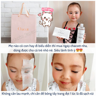 Nước Tẩy Trang Chacott For Professionals 500ml
