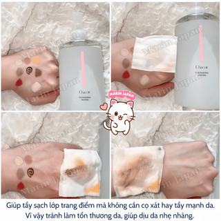 Nước Tẩy Trang Chacott For Professionals 500ml